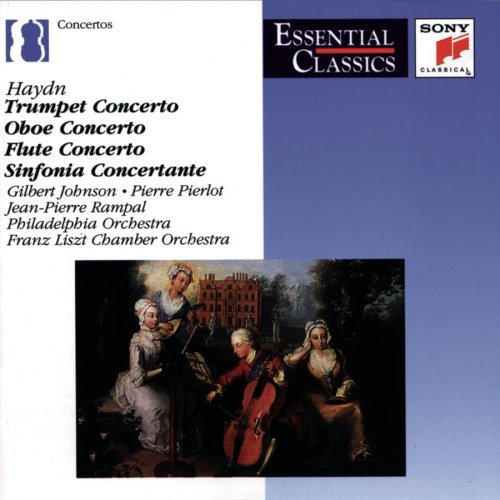 J. Haydn/Con Tpt/Con Ob/Con Fl/Sinfoni@Johnson/Delancie/Garfield/+@Ormandy/Various